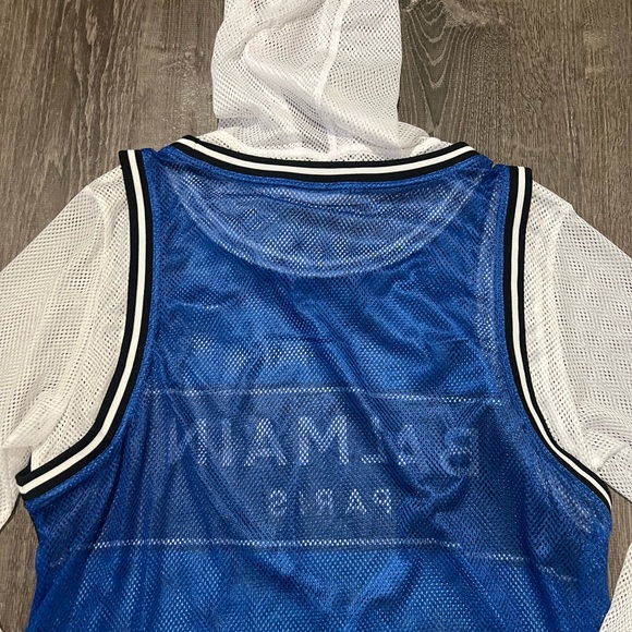 BALMAIN***Long Sleeve Hooded Jersey Men’s Shirt***Med. $789 - Picture 5 of 5